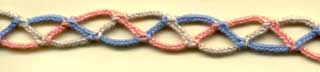 Leapfrog - Three strand cord